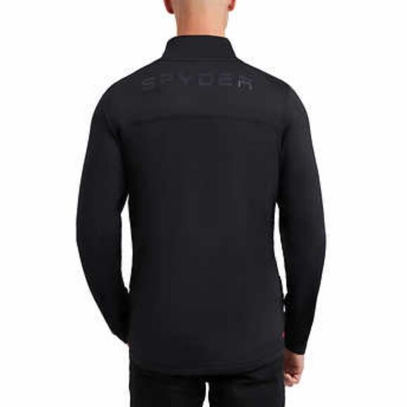 Spyder Active Men's Quarter Zip - Picture 2 of 5